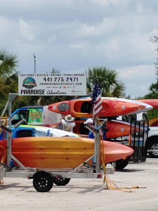 Lovely 1 Bedroom Unit Across From Lido Key Beach Sarasota Exterior foto